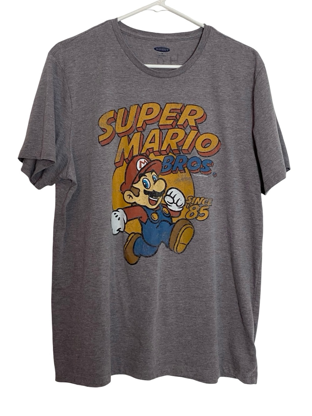 Super Mario Bros Cool Tee Tshirt Mens Unisex XL Chest 21 Length 27